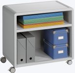 PAPERFLOW Bürowagen 65,1 x 33,0 x 64,5 cm lichtgrau