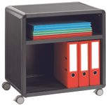 PAPERFLOW Bürowagen 65,1 x 33,0 x 64,5 cm anthrazit