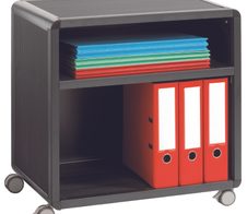 PAPERFLOW Bürowagen 65,1 x 33,0 x 64,5 cm anthrazit