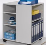 DURABLE Bürowagen 52,8 x 59,2 x 74,8 cm lichtgrau