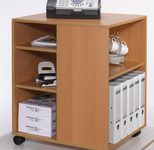 DURABLE Bürowagen 52,8 x 59,2 x 74,8 cm buche