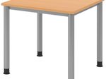 HAMMERBACHER höhenverstellbarer Schreibtisch VHS08/6/S buche
