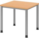 HAMMERBACHER höhenverstellbarer Schreibtisch VHS08/6/S buche