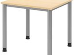 HAMMERBACHER höhenverstellbarer Schreibtisch VHS08/3/S ahorn