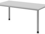 HAMMERBACHER höhenverstellbarer Schreibtisch VHS16/5/S lichtgrau