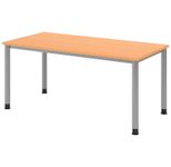 HAMMERBACHER höhenverstellbarer Schreibtisch VHS16/6/S buche