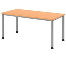 HAMMERBACHER höhenverstellbarer Schreibtisch VHS16/6/S buche