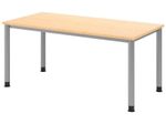 HAMMERBACHER höhenverstellbarer Schreibtisch VHS16/3/S ahorn