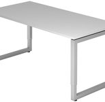 HAMMERBACHER höhenverstellbarer Schreibtisch VRS16/5/S lichtgrau