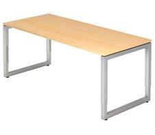 HAMMERBACHER höhenverstellbarer Schreibtisch VRS19/3/S ahorn