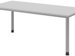 HAMMERBACHER höhenverstellbarer Schreibtisch VHS19/5/S lichtgrau