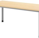 HAMMERBACHER höhenverstellbarer Schreibtisch VHS19/3/S ahorn