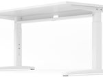 HAMMERBACHER höhenverstellbarer Schreibtisch VXB16/W/WW weiß