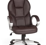 AMSTYLE Chefsessel SPM1.222 braun