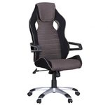 AMSTYLE Bürostuhl SPM1.257 schwarz/silber