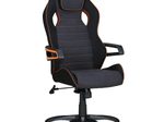 AMSTYLE Bürostuhl Valentino SPM1.258 schwarz/orange