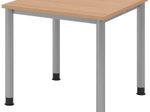 HAMMERBACHER höhenverstellbarer Schreibtisch VHS08/E/S eiche
