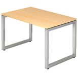 HAMMERBACHER höhenverstellbarer Schreibtisch VRS12/3/S ahorn