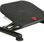 meychair Fußstütze EFS 90 schwarz Stahl