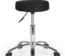 AMSTYLE Arbeitshocker Leon SPM1.027 schwarz