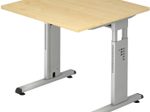 HAMMERBACHER höhenverstellbarer Schreibtisch VOS08/3/S ahorn
