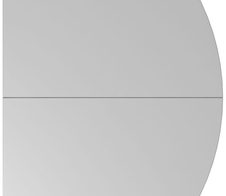 HAMMERBACHER Anbautisch höhenverstellbar VLA160/5/S lichtgrau