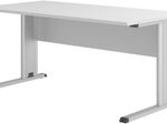 HAMMERBACHER Schreibtisch VGS16/5/S lichtgrau
