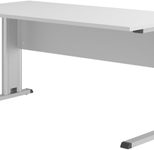 HAMMERBACHER Schreibtisch VGS16/5/S lichtgrau