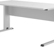 HAMMERBACHER Schreibtisch VGS16/5/S lichtgrau