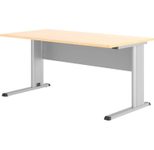 HAMMERBACHER Schreibtisch VGS16/3/S ahorn