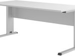 HAMMERBACHER Schreibtisch VGS19/5/S lichtgrau