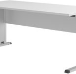 HAMMERBACHER Schreibtisch VGS19/5/S lichtgrau