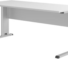 HAMMERBACHER Schreibtisch VGS19/5/S lichtgrau