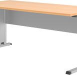 HAMMERBACHER Schreibtisch VGS19/6/S buche