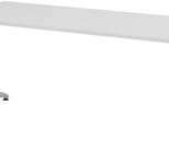 HAMMERBACHER Schreibtisch VBS19/5/S lichtgrau