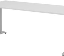 HAMMERBACHER Schreibtisch VBS19/5/S lichtgrau