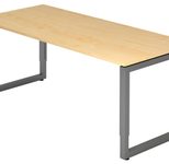 HAMMERBACHER höhenverstellbarer Schreibtisch VRS19/3/G ahorn