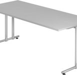 HAMMERBACHER Schreibtisch VNS19/5/S lichtgrau