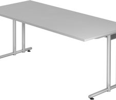 HAMMERBACHER Schreibtisch VNS19/5/S lichtgrau