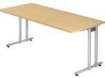 HAMMERBACHER Schreibtisch VNS19/3/S ahorn