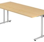 HAMMERBACHER Schreibtisch VNS19/3/S ahorn