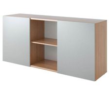 HAMMERBACHER Sideboard 1780, V1780/N/S nussbaum, silber