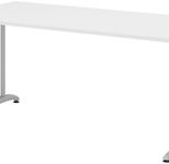 HAMMERBACHER Schreibtisch VBS16/W/S weiß