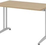 HAMMERBACHER Schreibtisch VBS12/E/S eiche