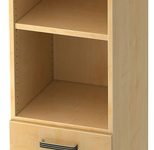 HAMMERBACHER Regalschrank 7600 SG, V7600/3/3/SG ahorn