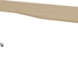 HAMMERBACHER Schreibtisch VBS18/E/S eiche