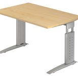 HAMMERBACHER höhenverstellbarer Schreibtisch VUS12/3/S ahorn