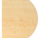 HAMMERBACHER Anbautisch höhenverstellbar VQA60/3/S ahorn