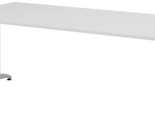 HAMMERBACHER Schreibtisch VBS2E/5/S grau