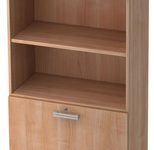 HAMMERBACHER Regalschrank 7300 NU, V7300/N/N/NU nussbaum